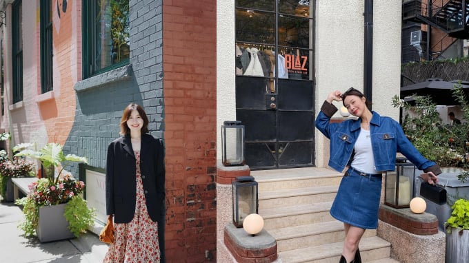 10 gợi ý phối áo khoác + váy giúp chị em vừa sang trọng, vừa cuốn hút