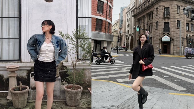 Học 9  set trang phục ngắn vừa trẻ trung, vừa sang xịn mịn của sao Việt