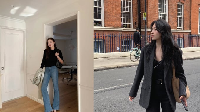 4 công thức dưới đây sẽ giúp bạn trông trẻ trung, hiện đại và cực kỳ cuốn hút với màu đen