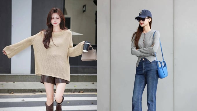 3 bí quyết để diện áo dệt kim thật sang trọng và tinh tế nàng nên biết