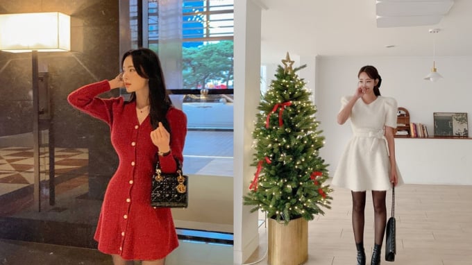 4 mẫu váy xinh xắn nên đầu tư diện Tết này