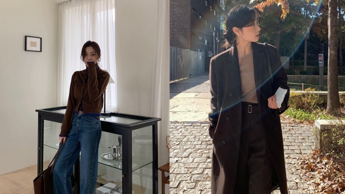 5 công thức mặc quần ống rộng vừa tinh tế vừa dễ áp dụng