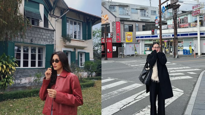 5 mẫu áo khoác được các người đẹp Việt yêu thích