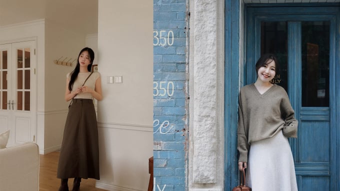 4 cách mặc chân váy đơn giản mà vẫn sang chảnh