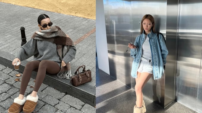 3 cách mix boots UGG đang được ưa chuộng trong thời gian gần đây