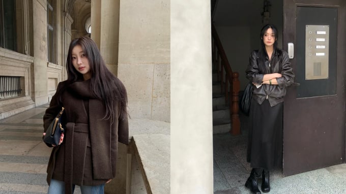 4 kiểu áo khoác trẻ trung, nhưng cũng không kém phần sang xịn mịn