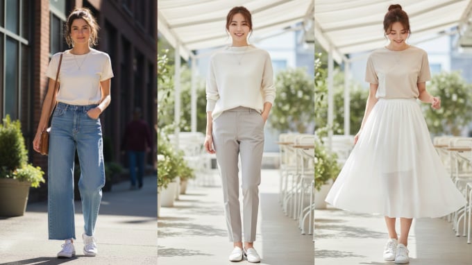 Ngoài 30–40 vẫn trẻ trung như gái đôi mươi: 5 item thời trang “hack tuổi” thanh lịch nên có năm 2026