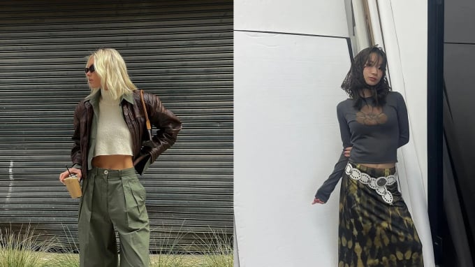 3 món đồ xanh rêu hot nhất mùa Xuân này