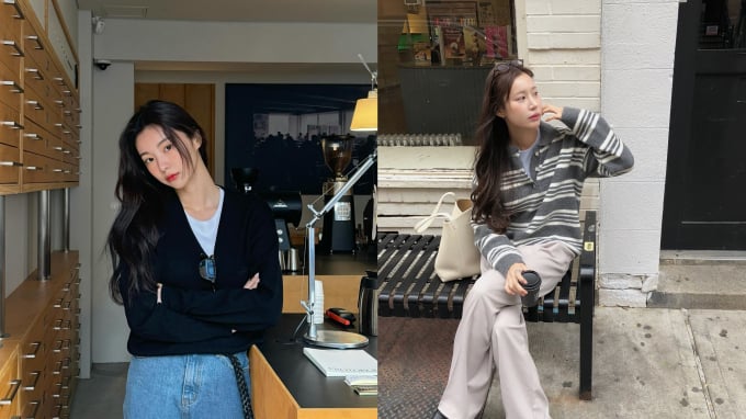 4 cách phối áo len và quần ống rộng đơn giản nhưng luôn mang lại hiệu quả về mặt thẩm mỹ