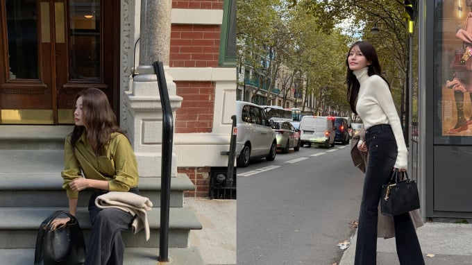 4 combo quần giày tôn dáng chuẩn chỉnh