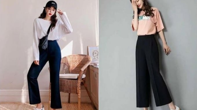 Ba kiểu giày phù hợp để phối cùng quần ống rộng mùa đông