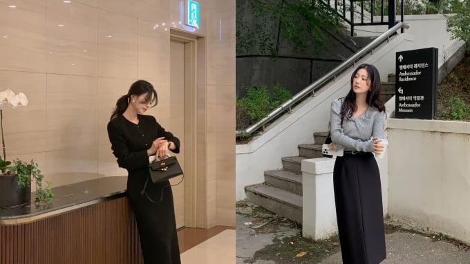 4 bí kíp mặc chân váy dài giúp nàng sành điệu tuyệt đối