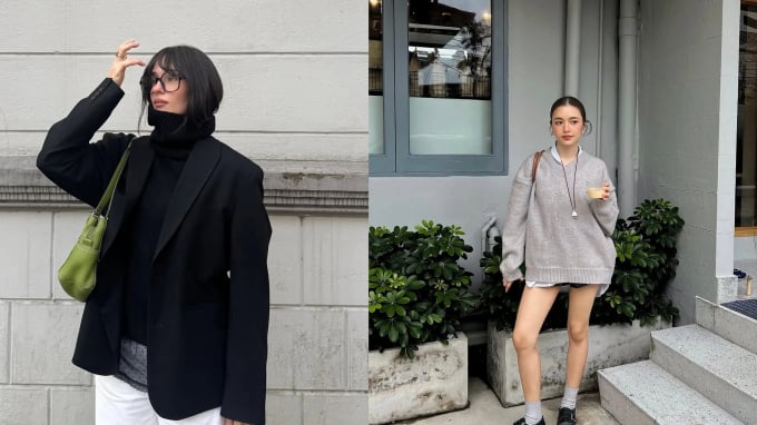 5 tips đơn giản để hack dáng tuyệt đối khi mặc áo len