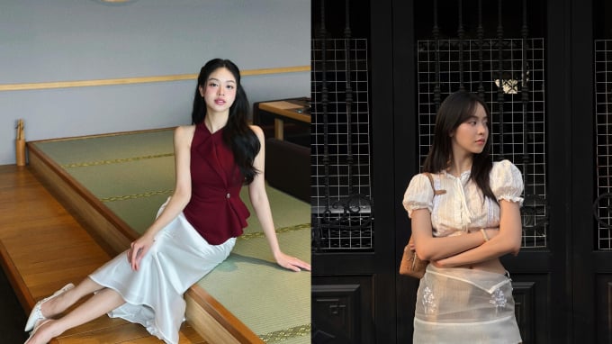 Phong cách nữ tính của Hoa hậu Thanh Thủy khiến ai cũng xiêu lòng