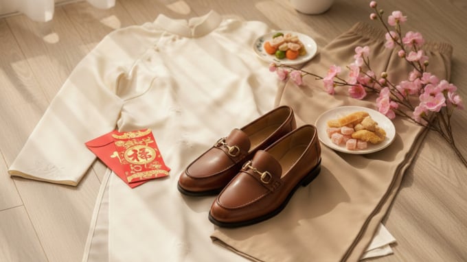 5 item thời trang mặc đẹp ngày Tết: Trời lạnh hay ấm đều dùng được, sắm sớm không lo phí tiền