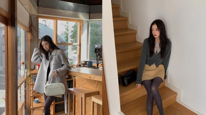 Xám và nâu – lựa chọn mới thay thế màu đen