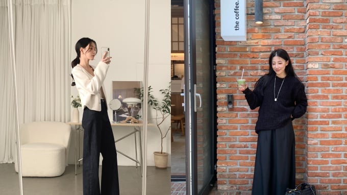 Đen – trắng và những công thức phối đồ không bao giờ cũ