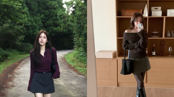 4 kiểu chân váy ngắn giúp outfit du xuân vừa xinh vừa dễ ứng dụng