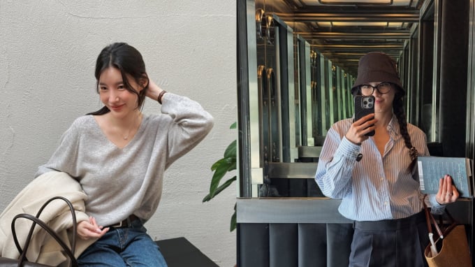 4 kiểu áo dài tay được xem là “bạn đồng hành” lý tưởng của phụ nữ trên 40 tuổi