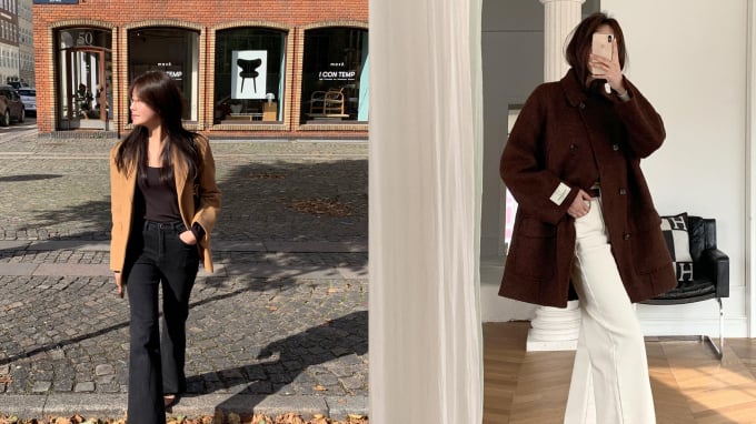 4 kiểu áo khoác dạ được ưa chuộng nhất dịp Tết, mặc lên là thấy sang