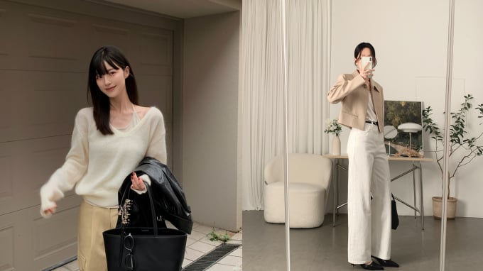 Màu trắng và sức hút đến từ sự tinh giản