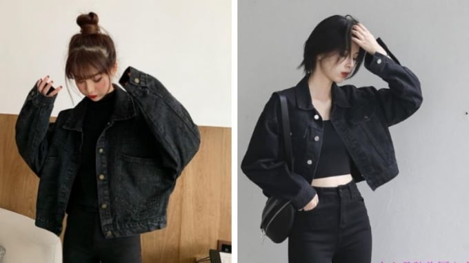 Quần skinny jeans đen: món đồ kinh điển giúp phụ nữ ghi điểm phong cách dịp Tết