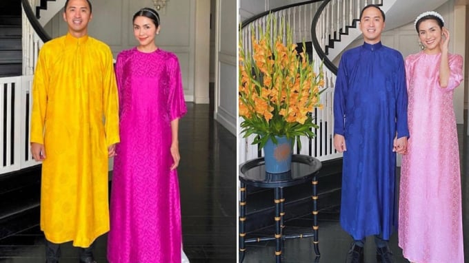 Chọn áo dài theo dáng người để tôn vóc dáng và vẻ đẹp tự nhiên