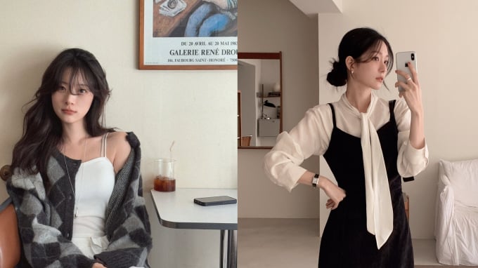 4 kiểu váy liền giúp hack tuổi hiệu quả mà không cần cầu kỳ