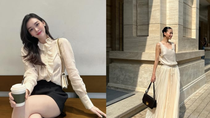 5 item màu trắng được sao nữ Việt diện nhiều nhất, càng đơn giản càng tôn khí chất