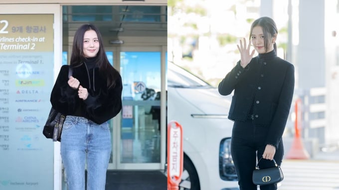 Bí quyết diện quần dài giúp Jisoo hack chiều cao tinh tế