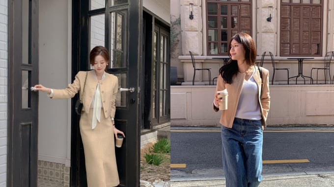 Cách phối đồ với màu be giúp phong cách thanh lịch mà không hề nhạt nhòa