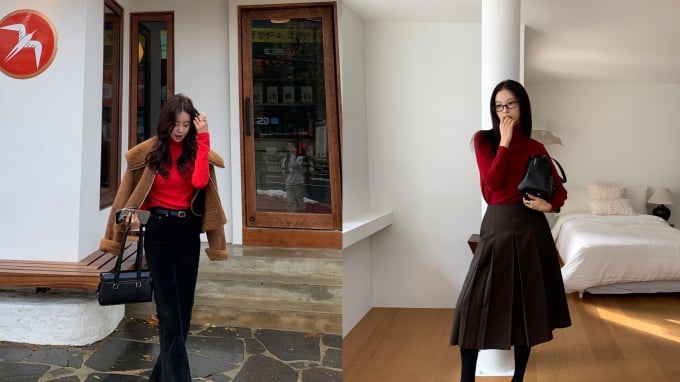 4 cách phối đồ màu đỏ giúp vẻ ngoài nổi bật mà vẫn tinh tế