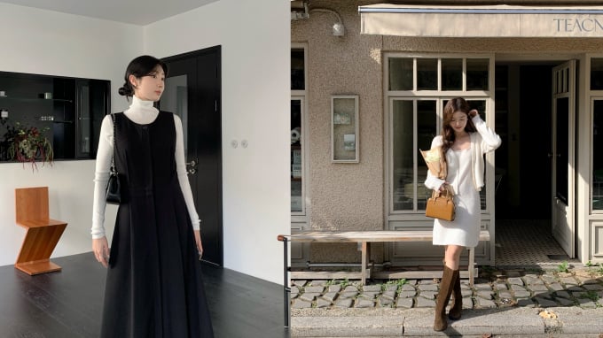 4 cách diện váy liền giúp vóc dáng trông cao ráo và cân đối hơn