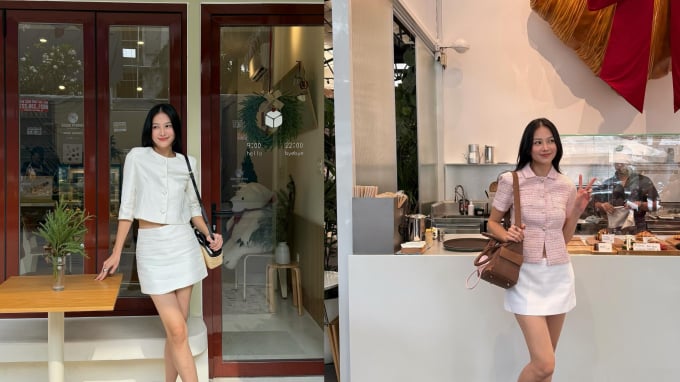 Chân váy trắng và sức hút thanh lịch: Bí quyết mặc đẹp như Phương Khánh