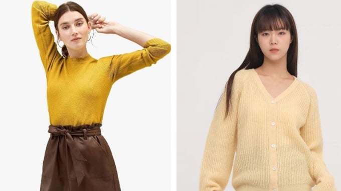 5 công thức phối màu áo len giúp diện mạo bừng sáng ngày giao mùa