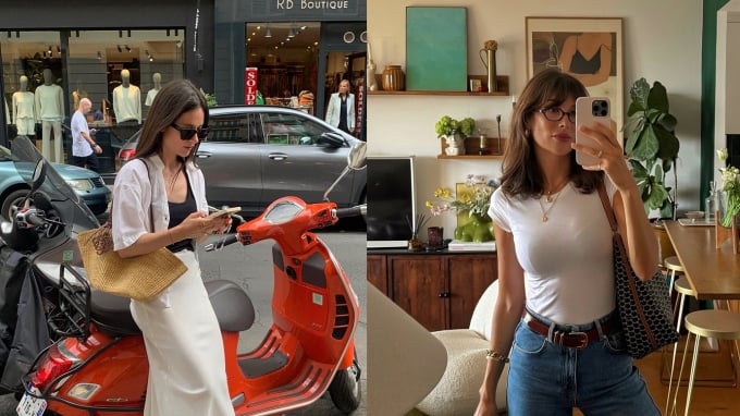 5 món đồ làm nên phong cách thanh lịch kiểu Pháp