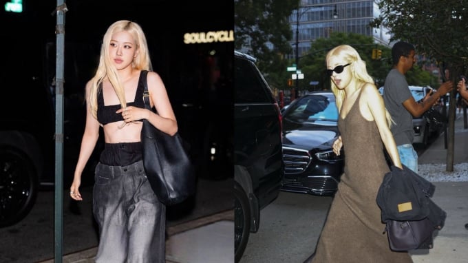 Rosé và hành trình định hình phong cách tối giản đầy sức hút