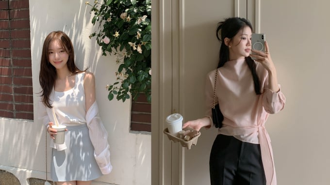 5 công thức phối áo sáng màu giúp diện mạo tươi mới suốt xuân hè