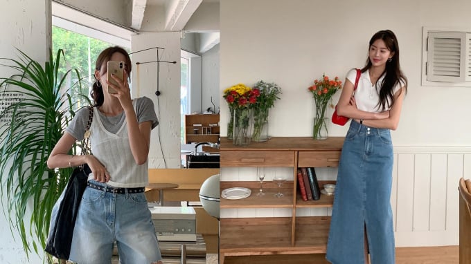 4 món đồ denim nổi bật giúp phong cách mùa hè 2026 thêm trẻ trung