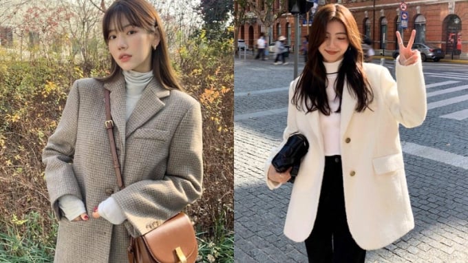 Áo blazer – lựa chọn thanh lịch giúp phong cách mùa xuân thêm tinh tế