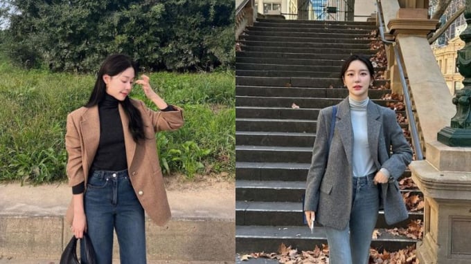 Quần jeans – món đồ quen thuộc giúp phong cách mùa xuân thêm trẻ trung và cuốn hút