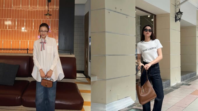 4 cách mix quần jeans ống rộng chuẩn style sao Việt cho mùa hè