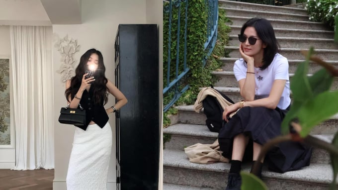 4 kiểu chân váy giúp phụ nữ trên 40 xây dựng phong cách thanh lịch và tinh tế