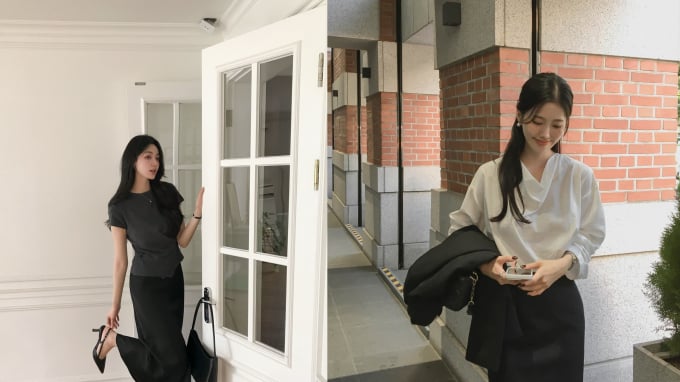 5 cách diện váy công sở thanh lịch, giúp phong cách đi làm trở nên mềm mại hơn