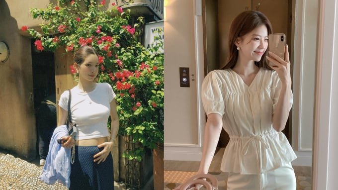 4 kiểu áo trắng “must-have” mùa hè 2026 giúp nâng tầm phong cách và vẻ ngoài tươi tắn