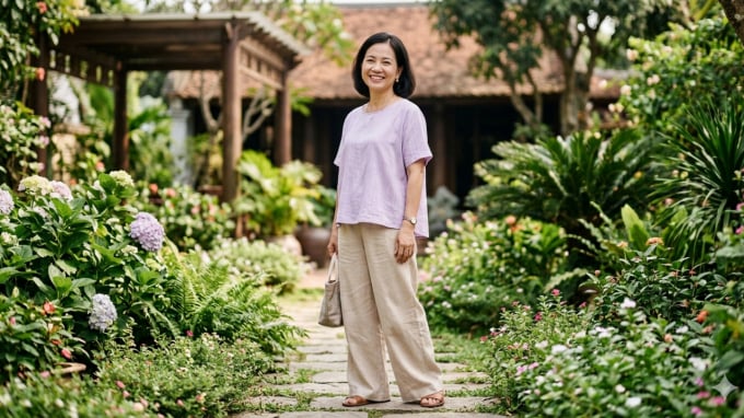 Phụ nữ trung niên mặc trẻ không khó: Khó nhất là dám bỏ suy nghĩ “mình đã già”