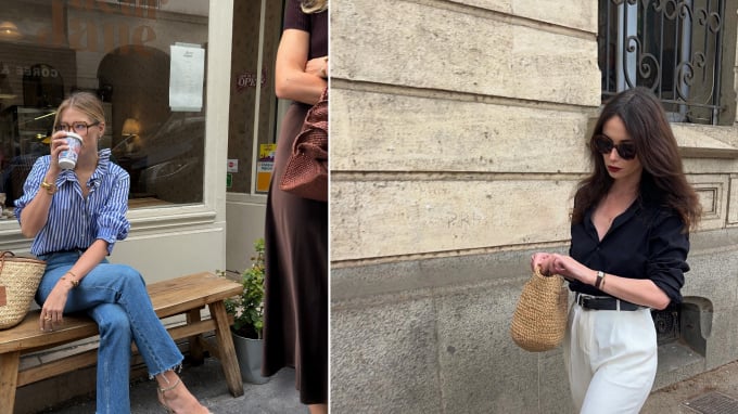 4 kiểu quần quen thuộc nhưng luôn xuất hiện trong tủ đồ mùa nóng của các quý cô Pháp