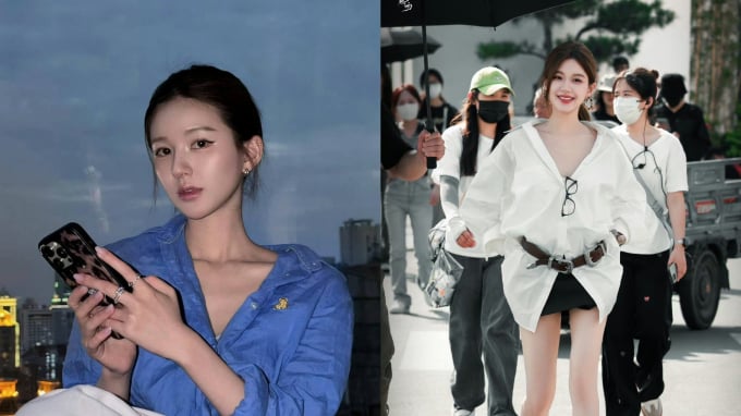 Học cách diện áo sơ mi như Triệu Lộ Tư: đơn giản nhưng vẫn nổi bật và cuốn hút