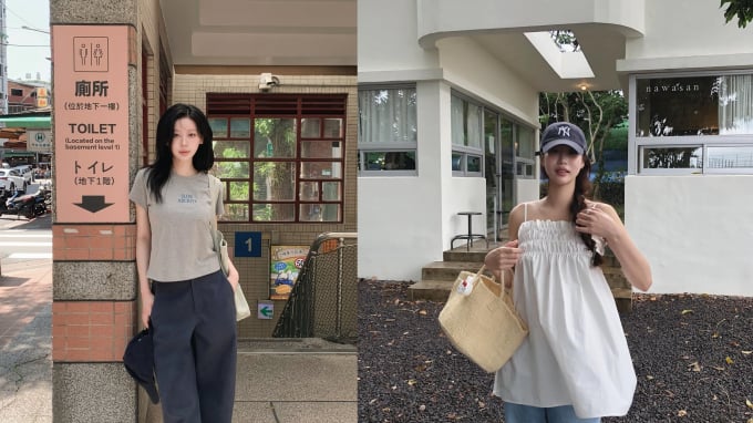 4 kiểu áo không thể thiếu khi đi du lịch: gọn nhẹ, dễ mặc và luôn hợp thời