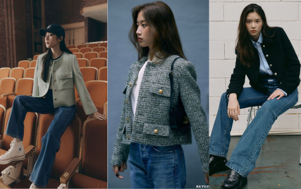 Kiểu áo khoác thanh lịch, sang trọng và chưa bao giờ lỗi mốt, mùa nào mặc cũng đẹp